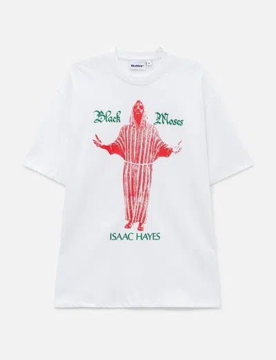 Butter Goods Black Moses T-shirt In White