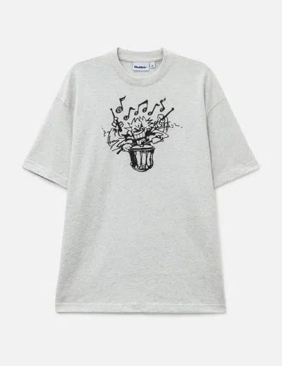 Butter Goods Blaring T-shirt In White