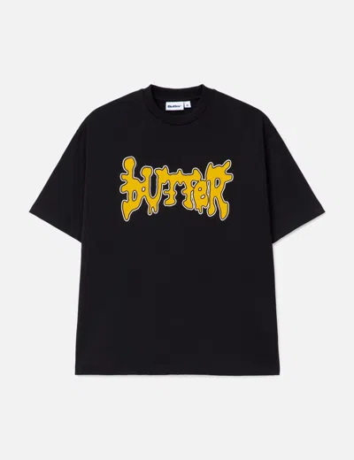 Butter Goods Blotch Tee In Black