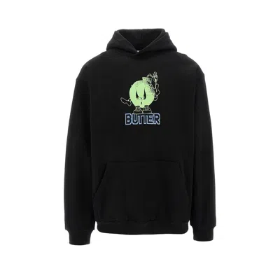 Butter Goods 'bomb' Hoodie In Black