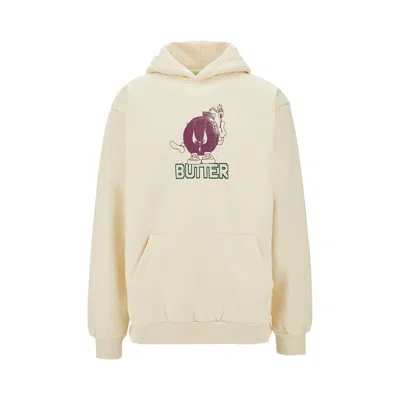 Butter Goods 'bomb' Hoodie In White