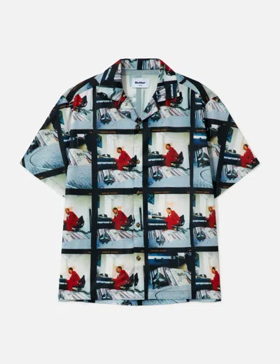 Butter Goods Bomb Shelter Rayon Shirt In Multi