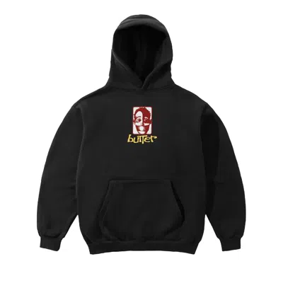 Pre-owned Butter Goods Bound Pullover Hood 'black' | Men's Size Xl