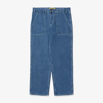 Butter Goods Breakdown Relaxed Denim Jeans In Blue