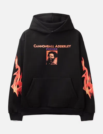 Butter Goods Cannonball Adderley Pullover Hood In Black
