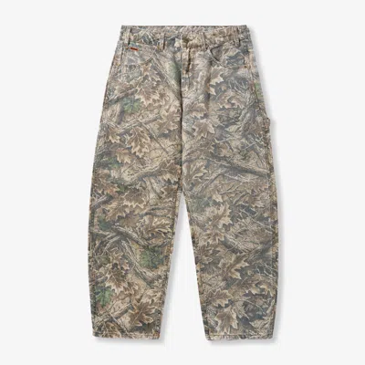 Butter Goods Carpenter Denim Jeans In Green