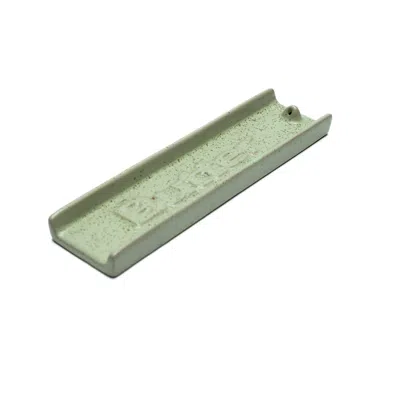 Butter Goods Ceramic Incense Holder In Green