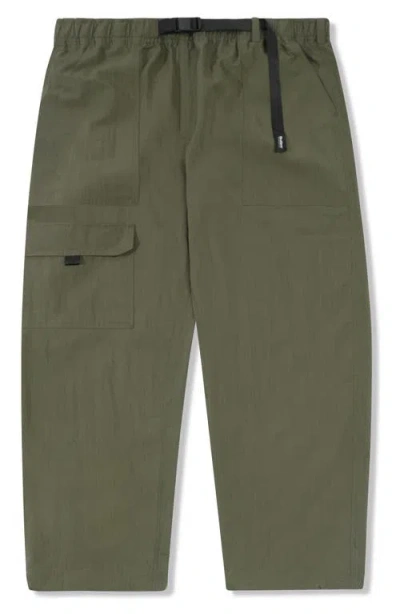 Butter Goods Climber Cargo Pants In Army