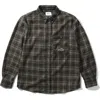 Butter Goods Connection Plaid Flannel Button-down Shirt In Gray