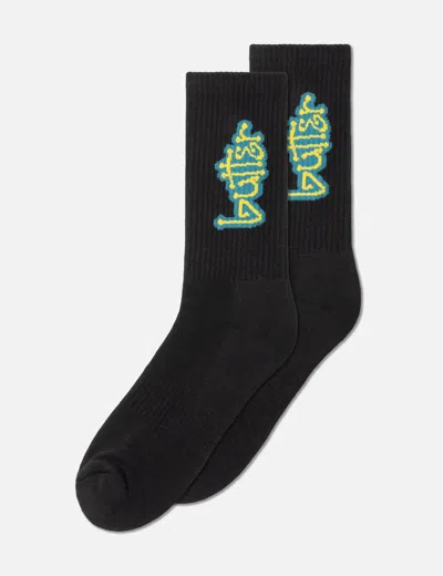 Butter Goods Connection Socks In Black