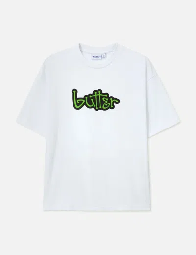 Butter Goods Connection T-shirt In White