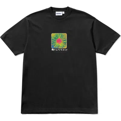 Butter Goods Daisy Graphic T-shirt In Black
