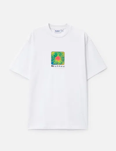 Butter Goods Daisy T-shirt In White