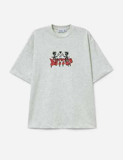 Butter Goods Diablo Tee In Gray