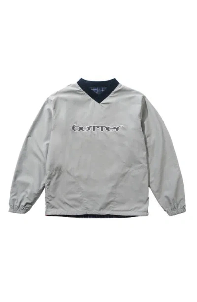Butter Goods Dugout Reversible Pullover In Multi