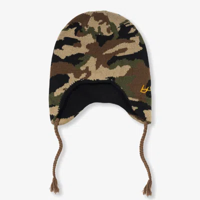 Butter Goods Earflap Beanie In Multi