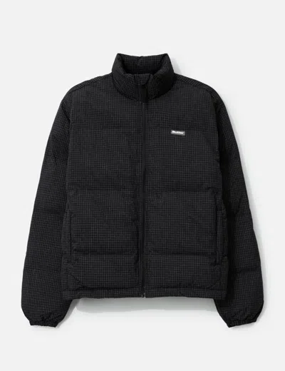 Butter Goods Endure Puffer Jacket In Black