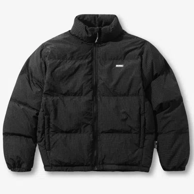 Butter Goods Endure Puffer Jacket In Black