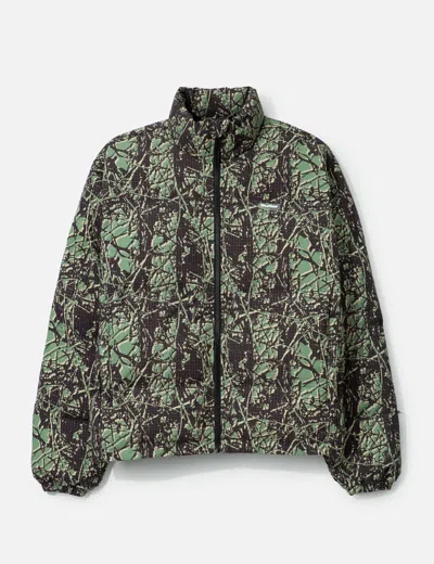 Butter Goods Endure Puffer Jacket In Green