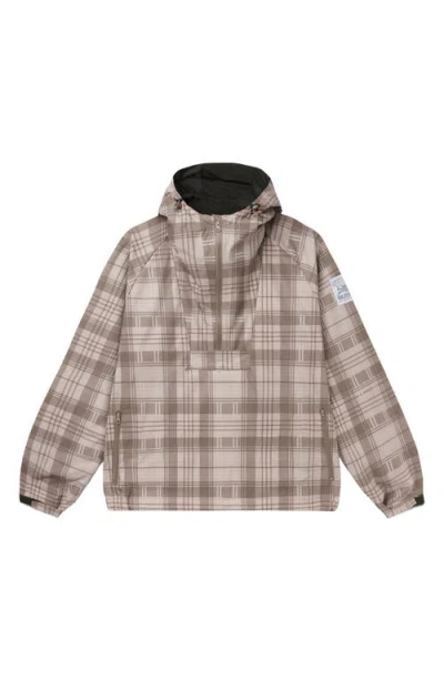 Butter Goods Equipment Anorak In Plaid