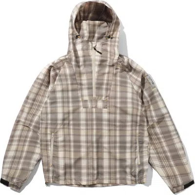 Butter Goods Equipment Plaid Nylon Ripstop Hooded Anorak In Multi
