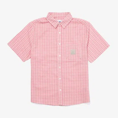 Butter Goods Equipment Short Sleeve Shirt In Pink