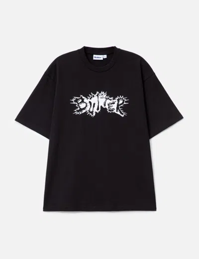 Butter Goods Eruption T-shirt In Black