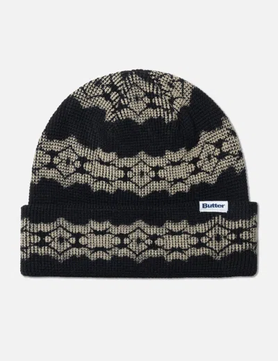 Butter Goods Fade Beanie In Multi