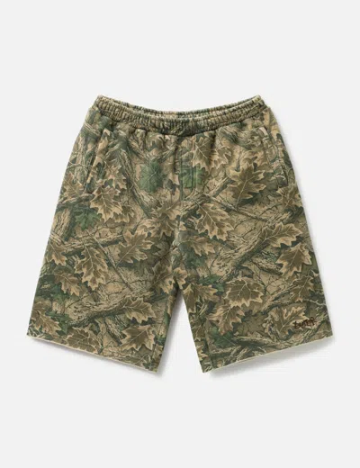 Butter Goods Fleece Shorts In Multi