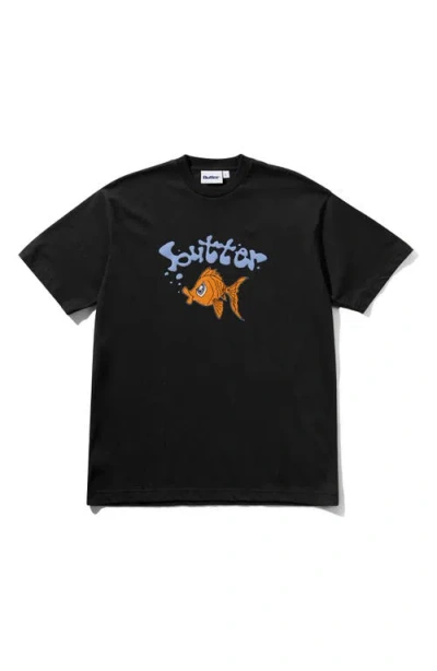 Butter Goods Goldfish Logo Graphic T-shirt