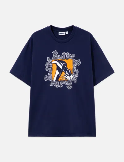 Butter Goods Hammer Tee In Blue