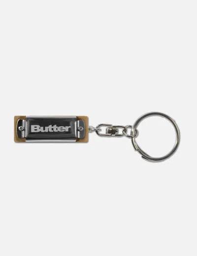 Butter Goods Harmonica Key Chain In Black