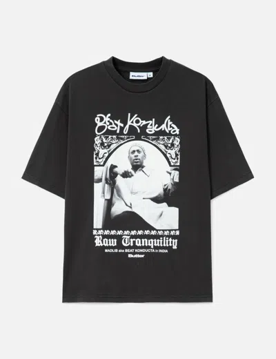 Butter Goods India Tee In Black