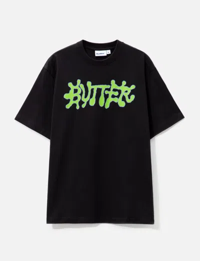 Butter Goods Ink T-shirt In Black