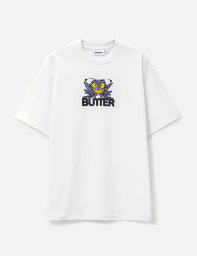 Butter Goods Insect T-shirt In White