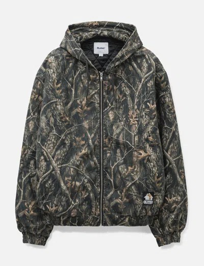 Butter Goods Insulated Work Jacket In Black