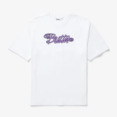 Butter Goods Jive Tee In White