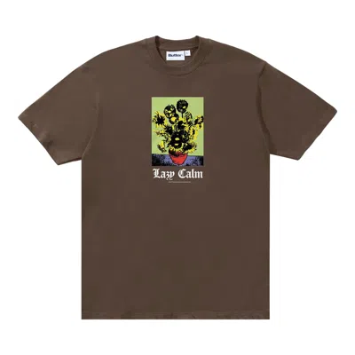 Pre-owned Butter Goods Lazy Calm Tee 'brown' | Men's Size M