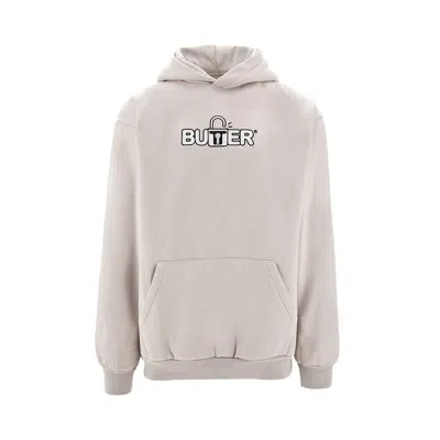 Butter Goods 'lock' Hoodie In Grey