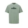Butter Goods 'lock' Print T-shirt In Green