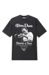 Butter Goods Miles Davis Sketches Of Spain Cotton Graphic T-shirt In Washed Black