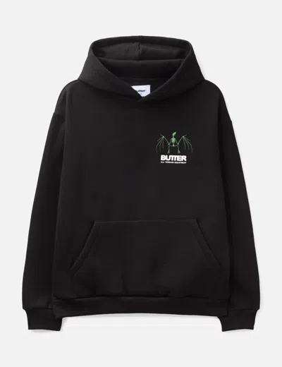 Butter Goods Nocturnal Pullover Hood In Black