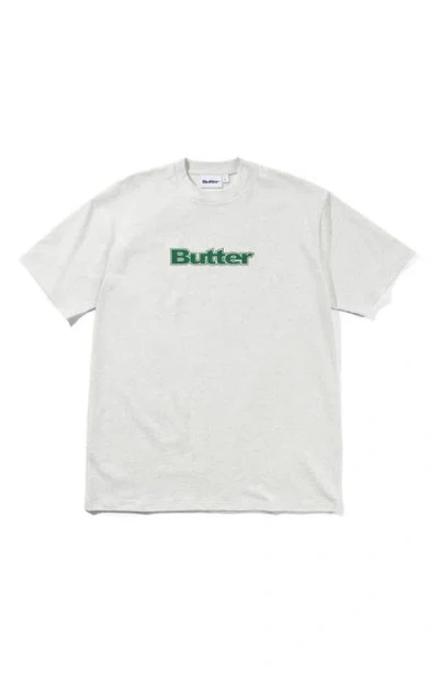 Butter Goods Outline Graphic T-shirt In White