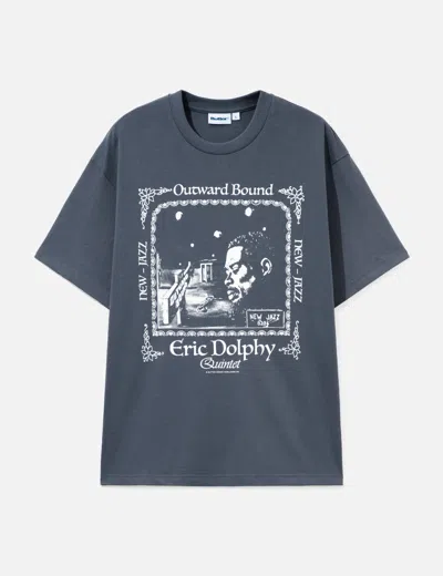 Butter Goods Outward Bound Tee In Blue
