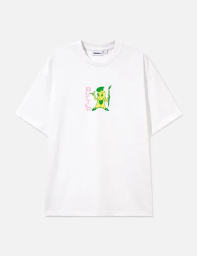 Butter Goods Paint Tee In White
