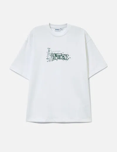 Butter Goods Pay Up Tee In Gray