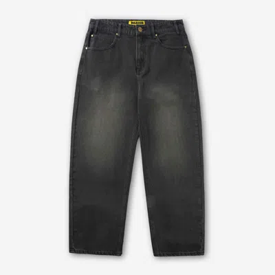 Butter Goods Racer Denim Jeans In Black