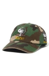 Butter Goods Rats Six-panel Baseball Cap In Multi