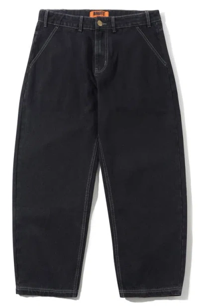 Butter Goods Scribble Denim Jeans In Black