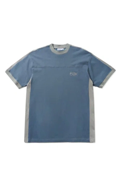 Butter Goods Scribble Graphic Football T-shirt In Multi